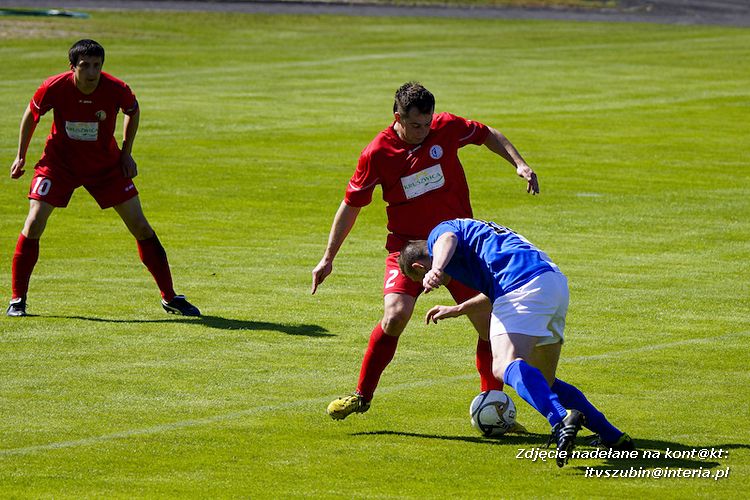 LKS Szubinianka Szubin - MLKS Gopło Kruszwica 3:0