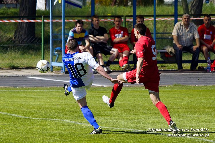LKS Szubinianka Szubin - MLKS Gopło Kruszwica 3:0