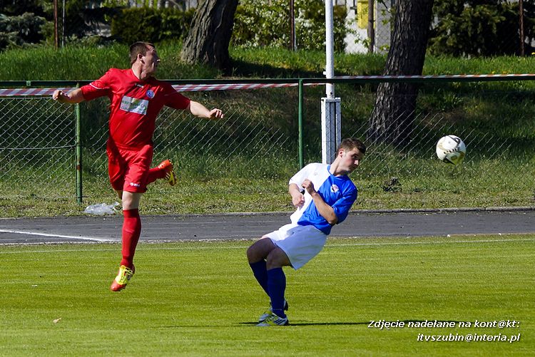 LKS Szubinianka Szubin - MLKS Gopło Kruszwica 3:0