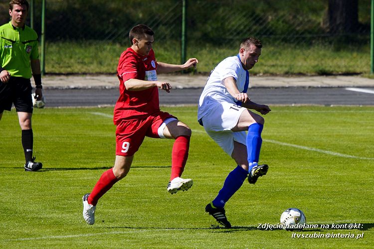 LKS Szubinianka Szubin - MLKS Gopło Kruszwica 3:0