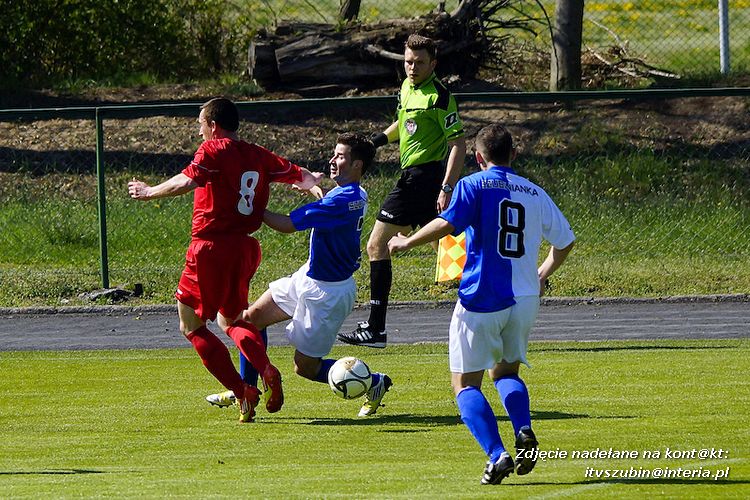 LKS Szubinianka Szubin - MLKS Gopło Kruszwica 3:0