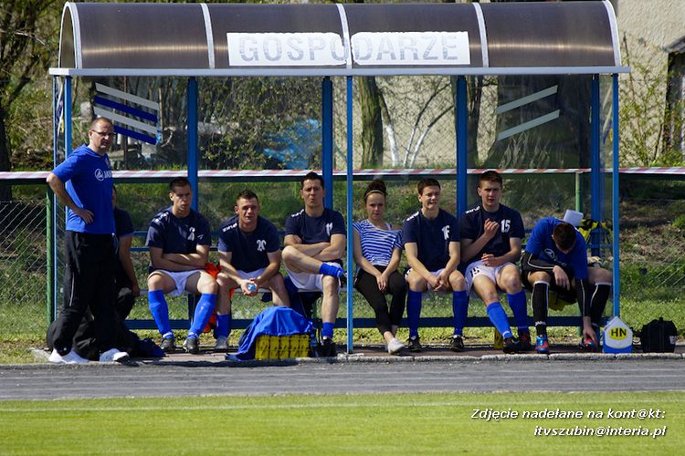 LKS Szubinianka Szubin - MLKS Gopło Kruszwica 3:0