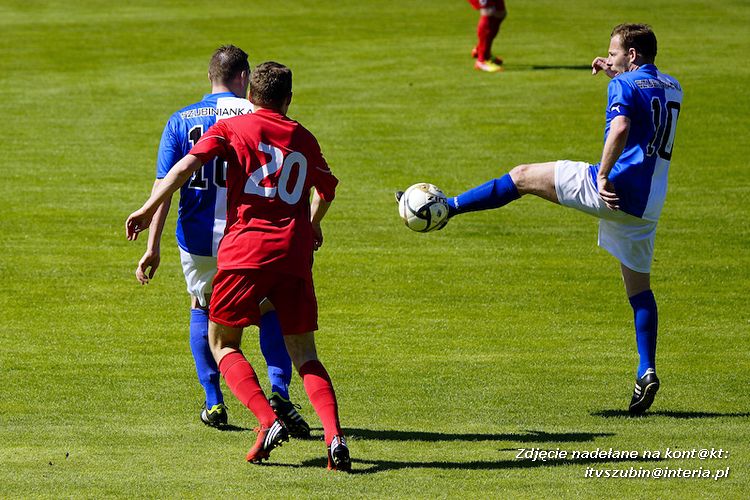 LKS Szubinianka Szubin - MLKS Gopło Kruszwica 3:0