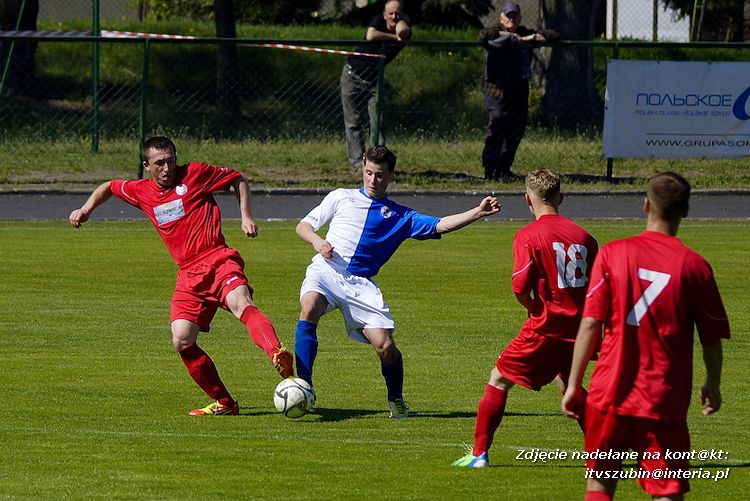 LKS Szubinianka Szubin - MLKS Gopło Kruszwica 3:0