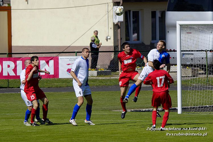 LKS Szubinianka Szubin - MLKS Gopło Kruszwica 3:0
