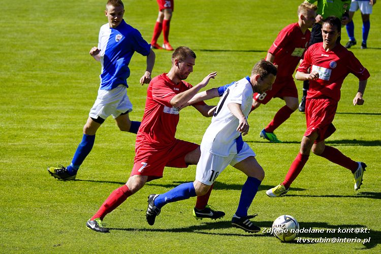 LKS Szubinianka Szubin - MLKS Gopło Kruszwica 3:0