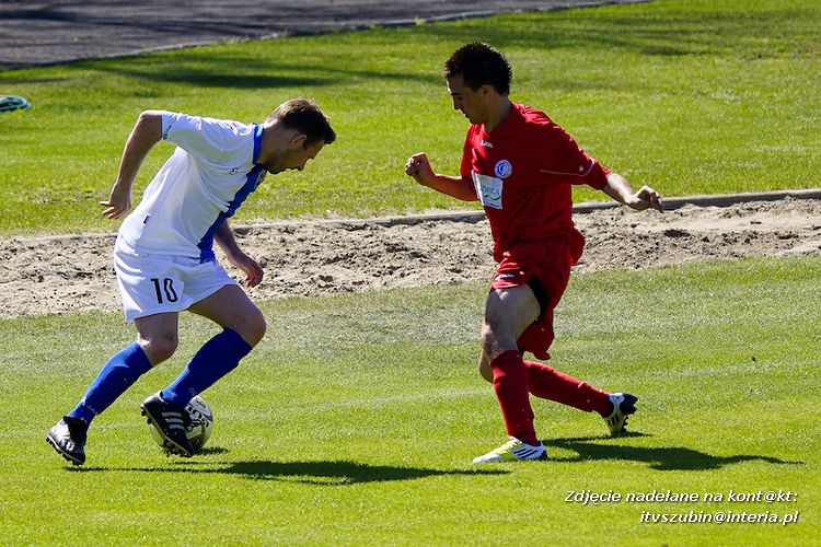 LKS Szubinianka Szubin - MLKS Gopło Kruszwica 3:0
