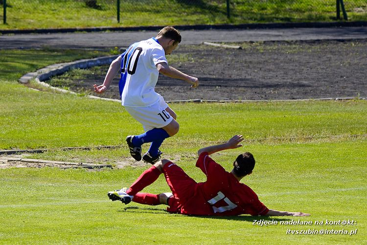 LKS Szubinianka Szubin - MLKS Gopło Kruszwica 3:0