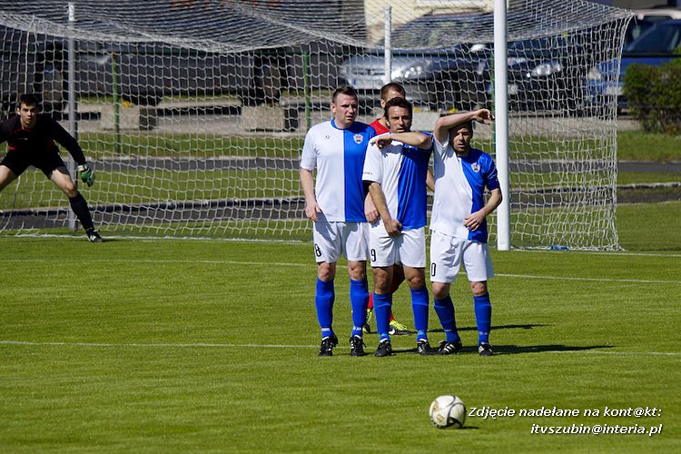LKS Szubinianka Szubin - MLKS Gopło Kruszwica 3:0