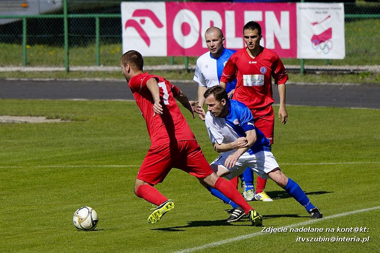 LKS Szubinianka Szubin - MLKS Gopło Kruszwica 3:0