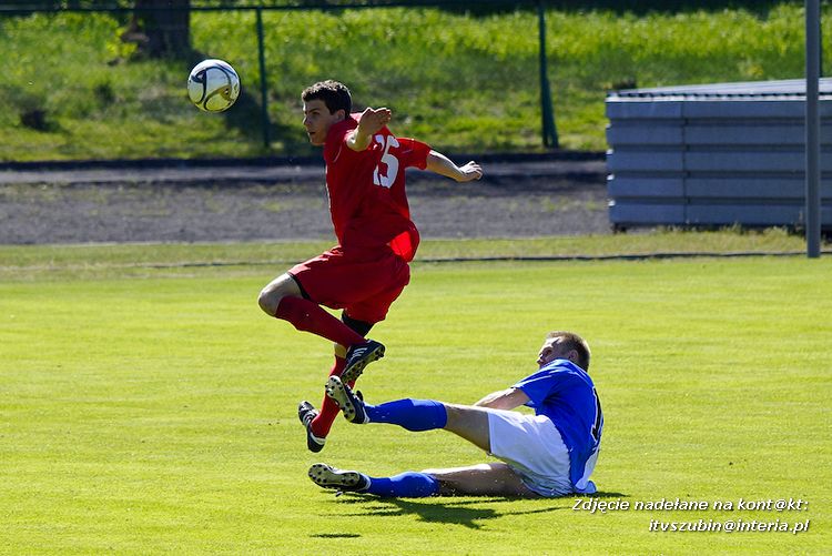 LKS Szubinianka Szubin - MLKS Gopło Kruszwica 3:0