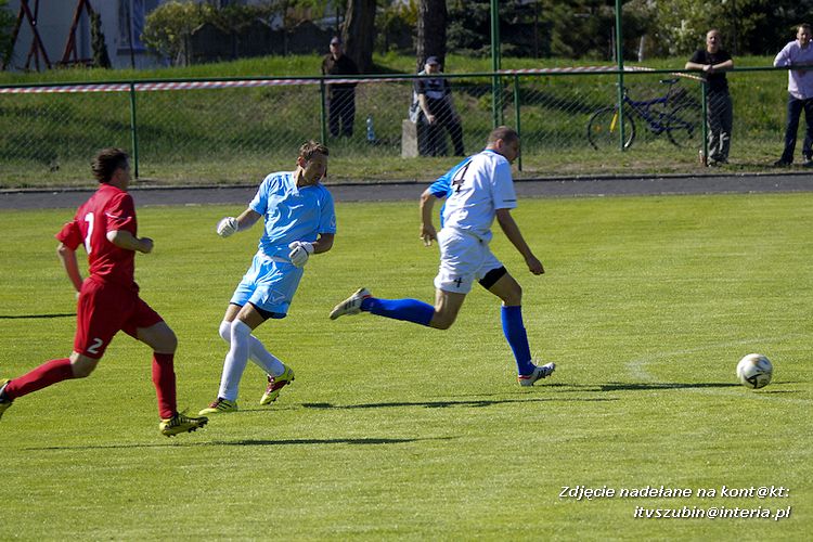 LKS Szubinianka Szubin - MLKS Gopło Kruszwica 3:0