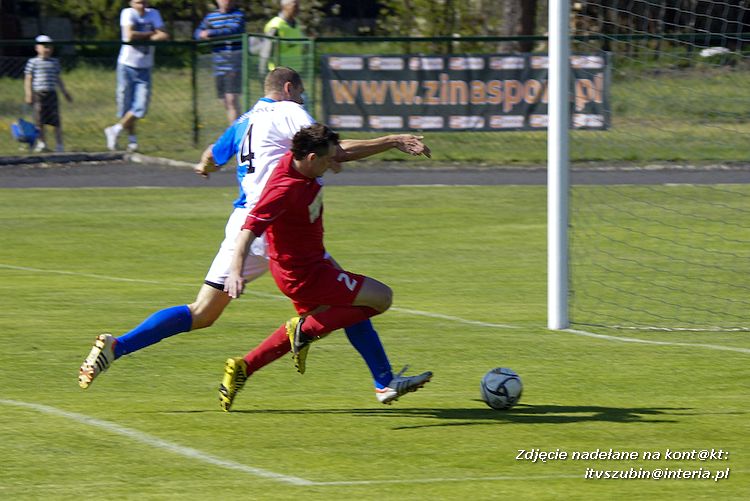 LKS Szubinianka Szubin - MLKS Gopło Kruszwica 3:0