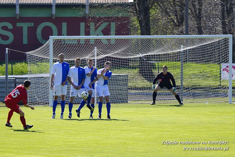LKS Szubinianka Szubin - MLKS Gopło Kruszwica 3:0