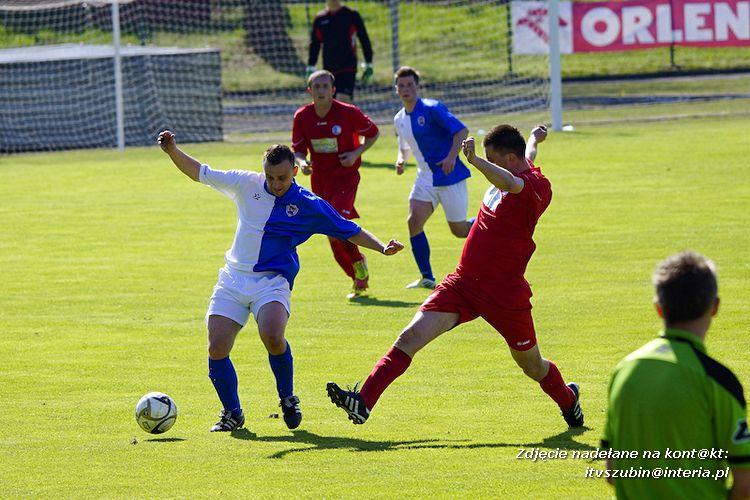 LKS Szubinianka Szubin - MLKS Gopło Kruszwica 3:0