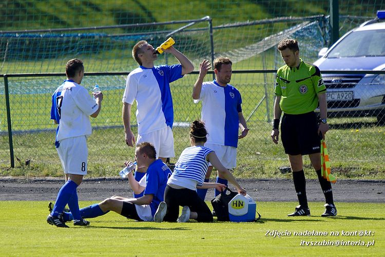 LKS Szubinianka Szubin - MLKS Gopło Kruszwica 3:0