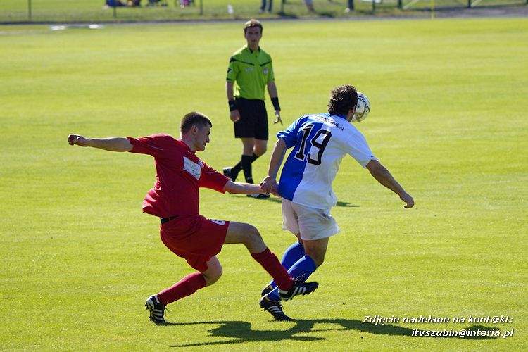 LKS Szubinianka Szubin - MLKS Gopło Kruszwica 3:0