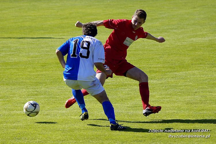 LKS Szubinianka Szubin - MLKS Gopło Kruszwica 3:0