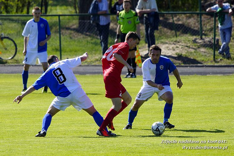 LKS Szubinianka Szubin - MLKS Gopło Kruszwica 3:0