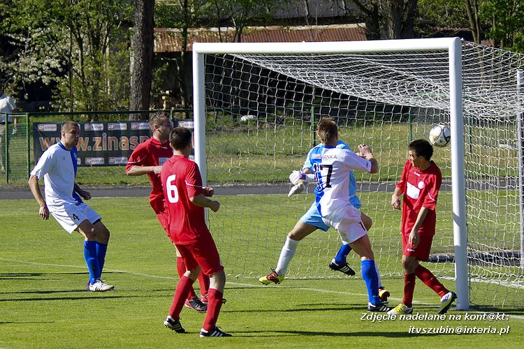 LKS Szubinianka Szubin - MLKS Gopło Kruszwica 3:0