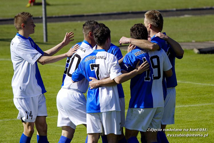 LKS Szubinianka Szubin - MLKS Gopło Kruszwica 3:0