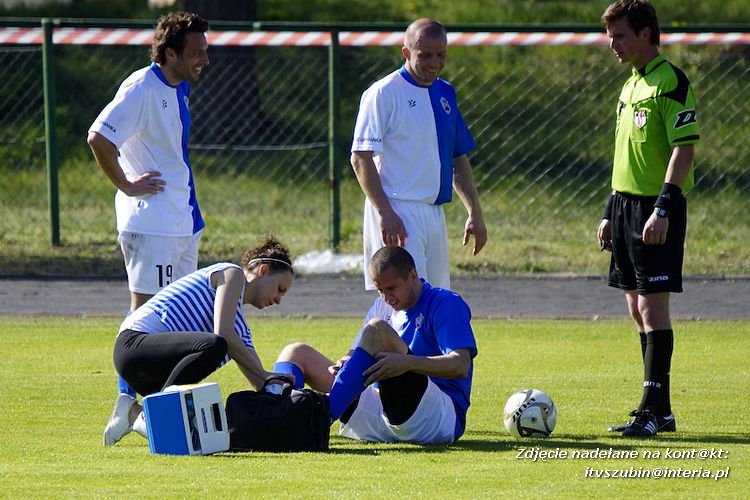 LKS Szubinianka Szubin - MLKS Gopło Kruszwica 3:0