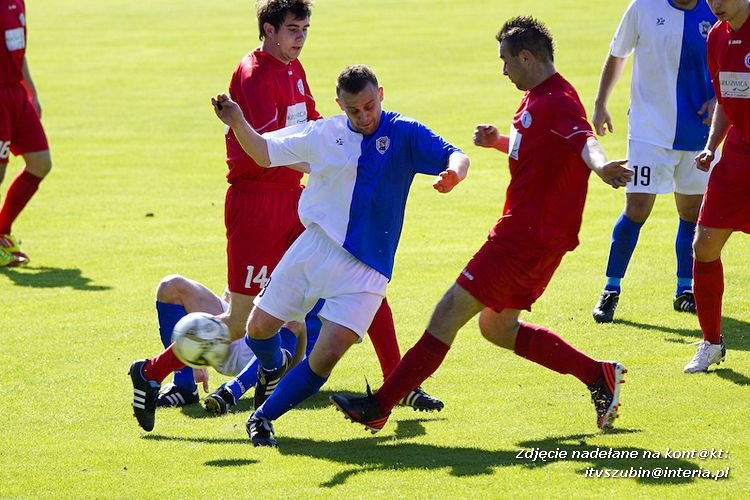 LKS Szubinianka Szubin - MLKS Gopło Kruszwica 3:0