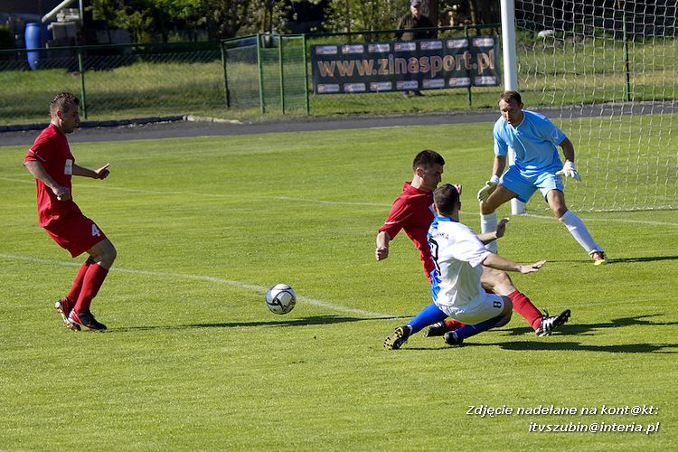 LKS Szubinianka Szubin - MLKS Gopło Kruszwica 3:0
