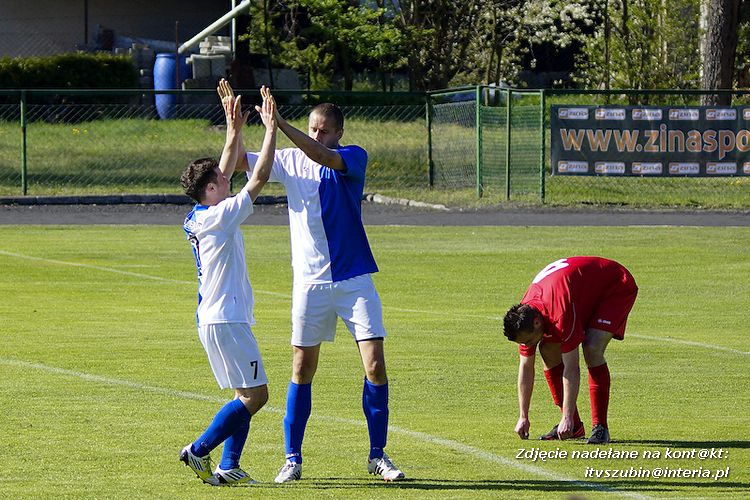 LKS Szubinianka Szubin - MLKS Gopło Kruszwica 3:0
