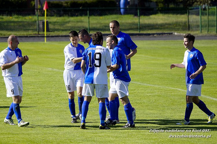 LKS Szubinianka Szubin - MLKS Gopło Kruszwica 3:0