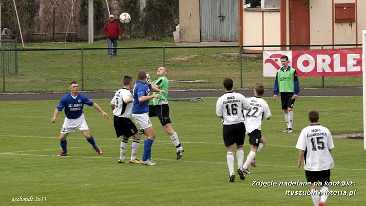 LKS Szubinianka Szubin - MLKS Gopło Kruszwica 3:0