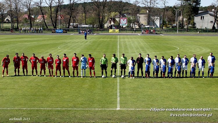 LKS Szubinianka Szubin - MLKS Gopło Kruszwica 3:0