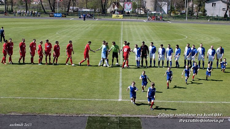 LKS Szubinianka Szubin - MLKS Gopło Kruszwica 3:0