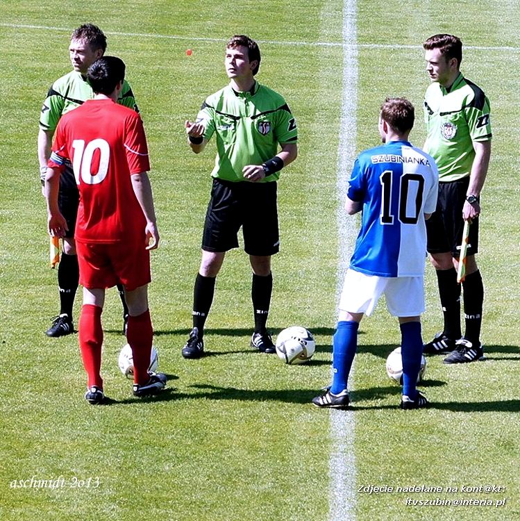 LKS Szubinianka Szubin - MLKS Gopło Kruszwica 3:0