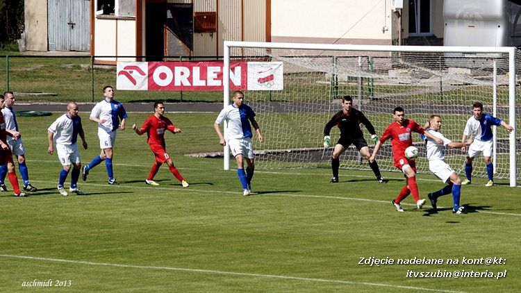 LKS Szubinianka Szubin - MLKS Gopło Kruszwica 3:0