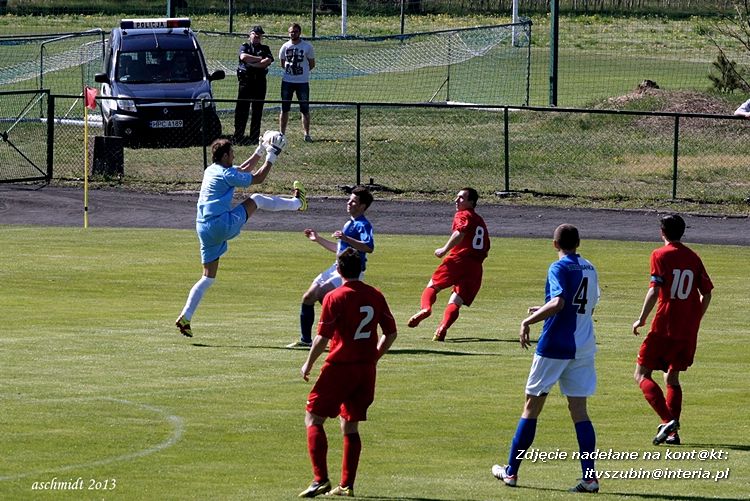 LKS Szubinianka Szubin - MLKS Gopło Kruszwica 3:0