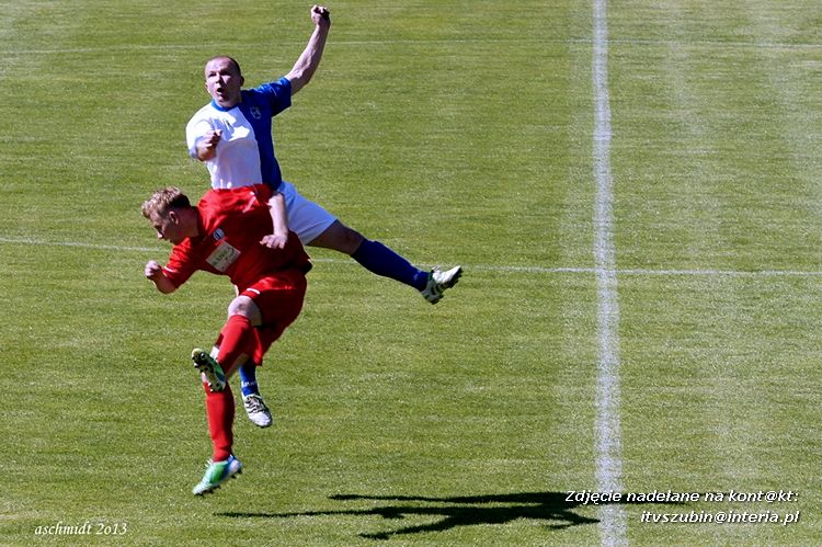 LKS Szubinianka Szubin - MLKS Gopło Kruszwica 3:0