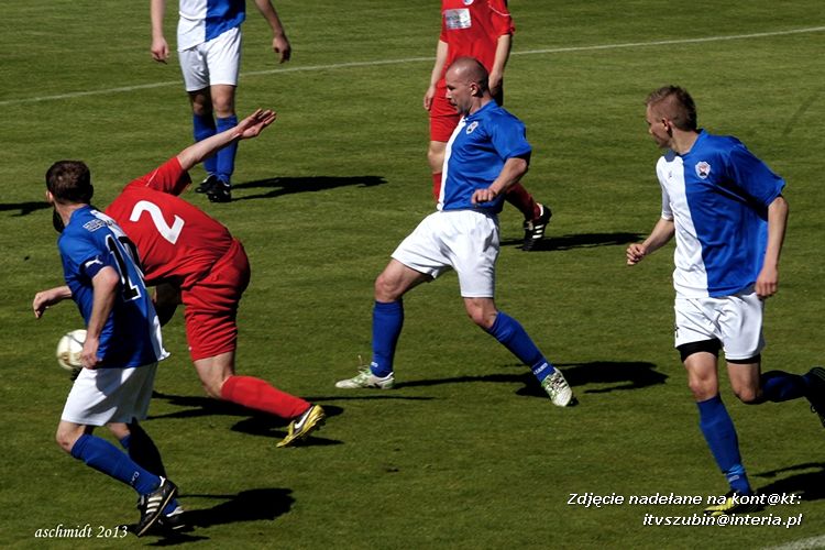 LKS Szubinianka Szubin - MLKS Gopło Kruszwica 3:0