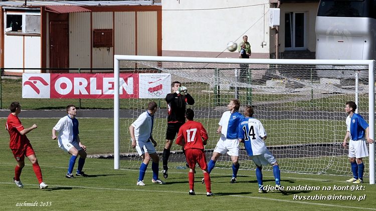 LKS Szubinianka Szubin - MLKS Gopło Kruszwica 3:0