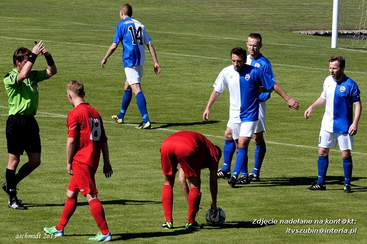 LKS Szubinianka Szubin - MLKS Gopło Kruszwica 3:0