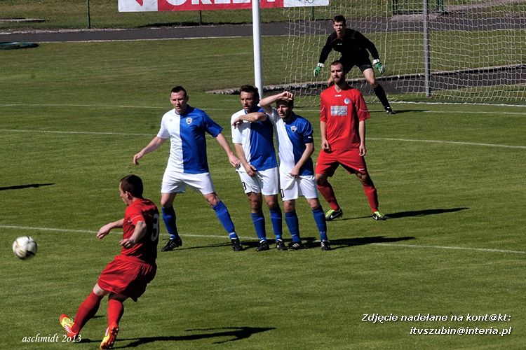 LKS Szubinianka Szubin - MLKS Gopło Kruszwica 3:0