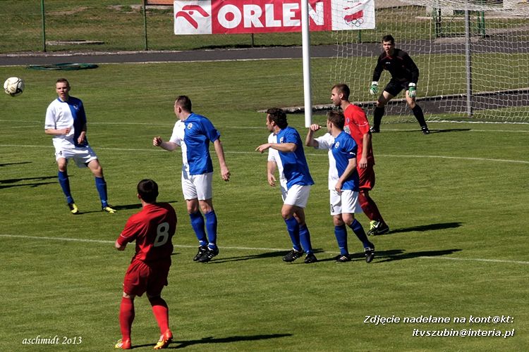 LKS Szubinianka Szubin - MLKS Gopło Kruszwica 3:0