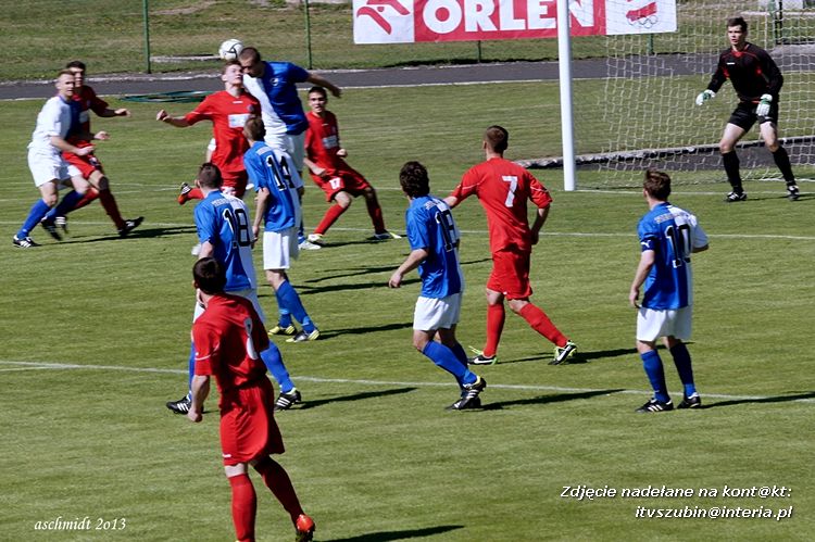 LKS Szubinianka Szubin - MLKS Gopło Kruszwica 3:0
