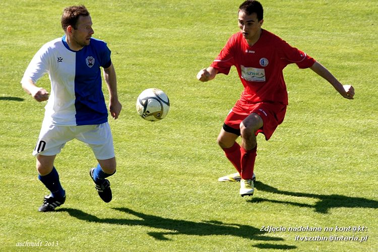 LKS Szubinianka Szubin - MLKS Gopło Kruszwica 3:0
