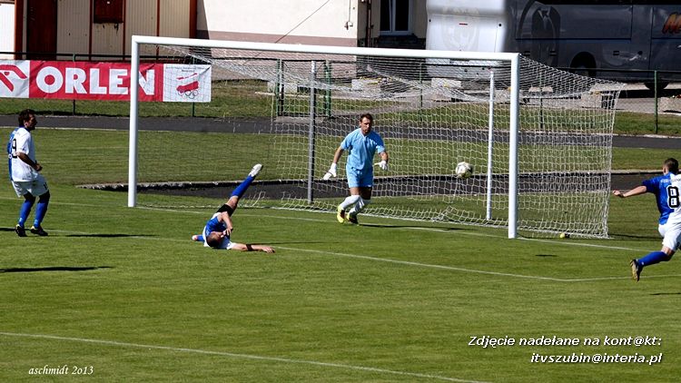 LKS Szubinianka Szubin - MLKS Gopło Kruszwica 3:0