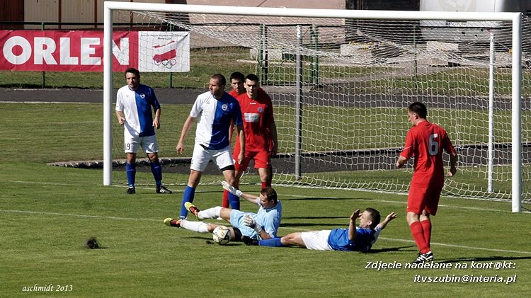 LKS Szubinianka Szubin - MLKS Gopło Kruszwica 3:0