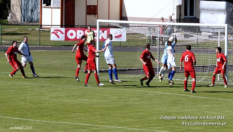 LKS Szubinianka Szubin - MLKS Gopło Kruszwica 3:0