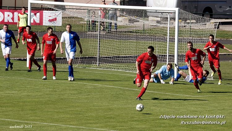 LKS Szubinianka Szubin - MLKS Gopło Kruszwica 3:0