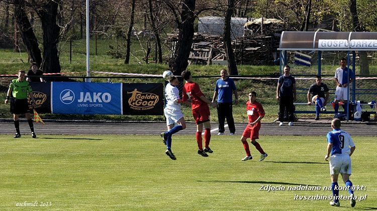 LKS Szubinianka Szubin - MLKS Gopło Kruszwica 3:0