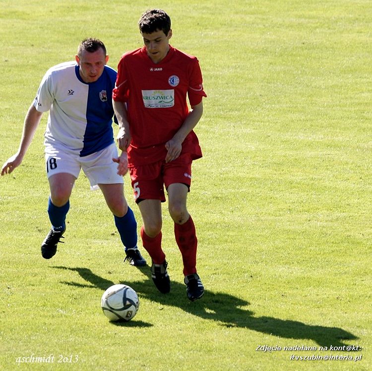 LKS Szubinianka Szubin - MLKS Gopło Kruszwica 3:0